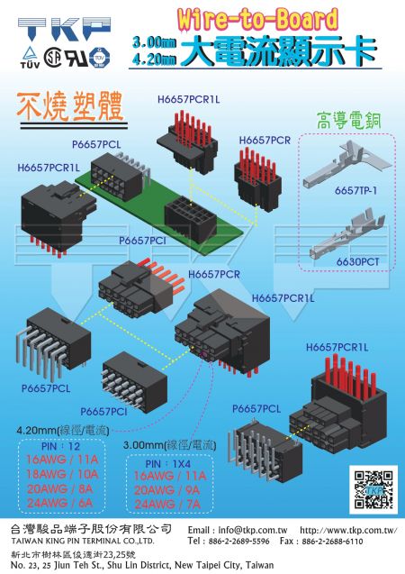 3.00 & 4.20-6657PCR-high current